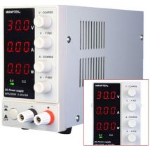 Senderpick - 0-30V 0-6A Bloc d'alimentation de laboratoire Bloc d'alimentation numérique de laboratoire Bloc d'alimentation réglable dc variable Bloc