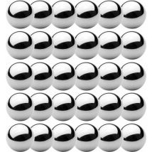 Cyclingcolors - 30x billes acier diamètre 4.5mm haute précision universel roulement cage à bille