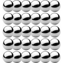 30x billes acier 5/16 (7.93mm) haute précision universel roulement cage à bille