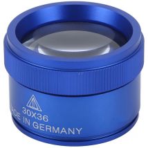 Ynkkvre - 30X Loupe de Bijoux,Métal Portable Grossissement Optique,Loupe de Poche pour Pièces de Monnaie Timbres Bijoux Montre