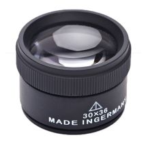 Serbia - 30X Loupe de Bijoux,Métal Portable Grossissement Optique,Loupe de Poche pour Pièces de Monnaie Timbres Bijoux Montre