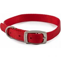 Ancol Nylon Collar Red 12 Inch - 3901