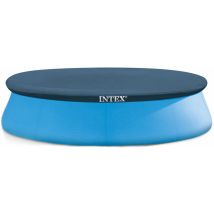 Intex Pool Abdeckplane Rund Für Easy-pool Ø 305cm Überhang 30cm 28021