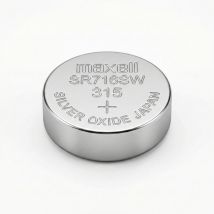 Uhrenbatterie 315 Maxell Silberoxid Sr716sw 315/ Maxell