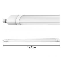 Plafonnier led étanche 120cm 60W 6000 lm IP65 6000K