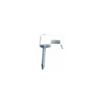No Brand - Pack de 100 uds Grapas cable paralelo Electro dh 31.650/1 8430552079742
