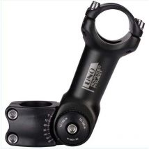Debuns - 31.8 AdjUstable Stem 110mm 0 60 Degré AdjUstable Guidon Potence pour La Plupart Des Vélos De Montagne Vélo De Route,de