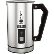 Bialetti - MK01 Automatischer Milchaufschäumer Edelstahl