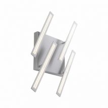 Lampada da soffitto a led da 32 watt bracci orientabile da parete lampada da soggiorno dimmerabile Paul Neuhaus 6953-55