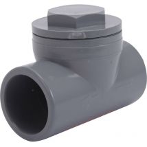 32 mm Clapet à battant pvc évacuation. Jardiboutique