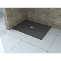 32 mm Duschtasse marbella 140 x 90 cm in schwarz