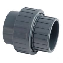 32 mm, Un raccord union 3 pièces, pvc Pression a coller Jardiboutique