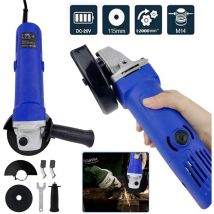 Day Plus - 3200W Angle Grinder Power Tools 12000RPM 115mm Diameter Disc Removing Sanding