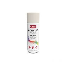Pintura acrylic paint ral 9010 blanco satinado 400 ml - crc