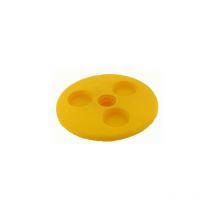 Stiga - 322110350/0 - Enjoliveur de Roue Jaune pour Tondeuse ggp