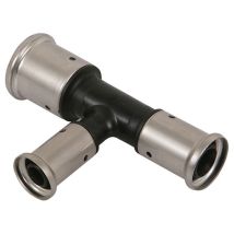 Henco T-Stück 2x reduziert PVDF 32x20x26