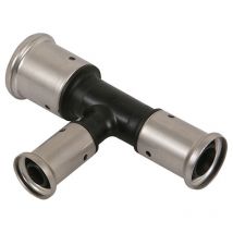 Henco T-Stück 2x reduziert PVDF 26x26x16