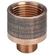 Viega 3242 Raccordo Manicotto Ridotto Ø3/4'Maschio x1'Femmina Bronzo Lucido - 335311