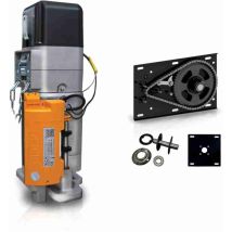ACM – 32D035 – Rollladen-Automatisierungskit – Seitlicher Getriebemotor – Kettenantriebshalterung – Ø30 Welle
