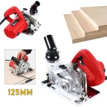 Senderpick - Coupe-carreaux électrique mural - 125 mm - Pour carrelage, marbre, béton et bois - 1800 w - Compatible avec le vide