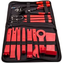 BFO - 32x Upholstery Trim Removal Kit Tool Set Voiture Van Véhicule Intérieur Panneaux