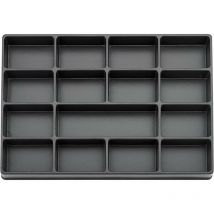 Gemi - 3/3 Módulo de herramienta de vacío 15 compartimentos de plástico