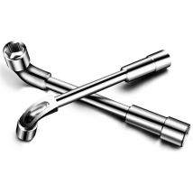 Facom - 3 Stück)75.8PB Rohrschlüssel – 6-Punkt x 6-Punkt-Profile – 198 x 14 mm