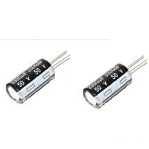 3300uF 50Vdc Elektrolytkondensator 105o 18x36mm Radial