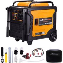 Maxpeedingrods - Groupe Electrogene Inverter à L'essence 8000w Générateur Demarrage Electrique Pour Camping Car 8000W