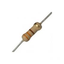 330r 1w Resistenza Ossido metallico 330 Ohm 1w 5% Misure 3,2x9mm 330r1w