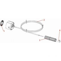 ACM - 33120006 Kit gaine et câble 10 Mt 33120006 p