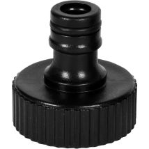 Ymyny Adapter für Gartenschlauchpumpe, 33,3 mm, Außengewinde, 33,3 mm