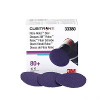 33380 3M Cubitron abrasive ii discs Roloc grit 80+ pieces 15