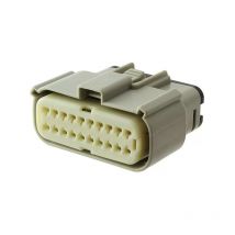 Molex - 33472-2002 Conector automotriz 20 vías Hembra MX150 gris
