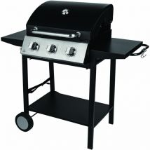 Gasgrill auf ständer 3 brenner 10.500 w schwarz - Somagic - 335541