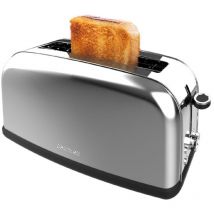Cecotec - Vertikale Toaster Toastin' time 850 Inox Long Lite