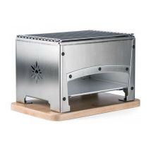 33x22cm holzkohle tischgrill Tellier brasi-f
