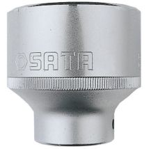 Douille 3/4" 12-Kant – Type de douille, Empreinte de la tête, Diamètre de douille, Longueur, Empreinte torx, XZN, Quantité par pack – SATA
