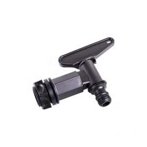 Tiger Wormery - 3/4 bsp Thread Water Butt Tap, Nut and Washer (Hozelock Style)