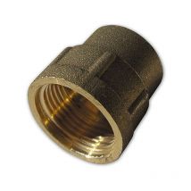 Bradas - 3/4' Reduktion 1/2' Gewindemuffe Innengewinde, Karasto