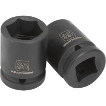 3/4' Schlag-Stecknuss 35 mm