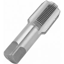 3/4 Zoll npt HSS-Stahl-Rohrgewindebohrer aus silbernem Stahl für Standard-Maschinengewindereparatur-Gewindebohren.