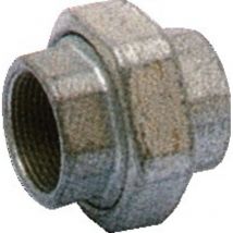 340 bocchettone dir. s.conica f/f ø1.1/4' zinc. eo 34005006