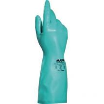 Gummihandschuh Ultranitril 492 10 Nitril grün Ultranitril 492 10 Nitril grün