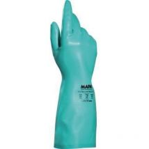 Gummihandschuh Ultranitril 492 9 Nitril grün Ultranitril 492 9 Nitril grün