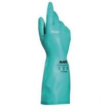 Gummihandschuh Ultranitril 492 8 Nitril grün Ultranitril 492 8 Nitril grün