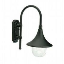Applique Sovil Lampara couleur noire connexion 1XE27 IP43 347/06