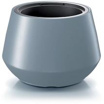 Pot de fleurs 34L avec pot de fleurs ø 436 mm, Gris clair - Gris clair