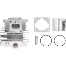 34mm Zylinder Kolben Ring Pin Clips Dichtung Set Ersatz für TL26/CG260 1E34F Trimmer Freischneider Teile - Eosnow