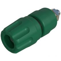 Sks Hirschmann - pki 10 a Polklemme Grün 35 a 1 St.